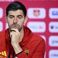 Thibaut Courtois portarul Belgiei / Foto: Imago Images