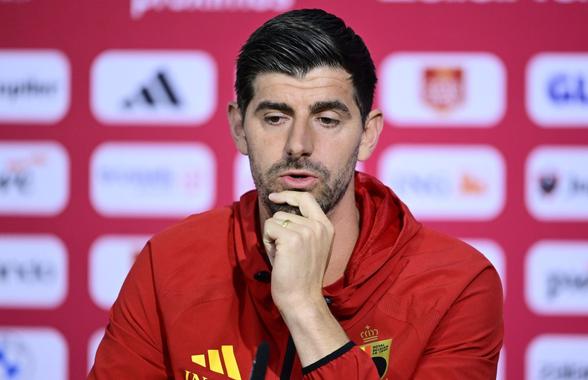 Thibaut Courtois a luat o decizie incredibilă, după eliminare: „Nu știu dacă Belgia va fi de acord cu asta”
