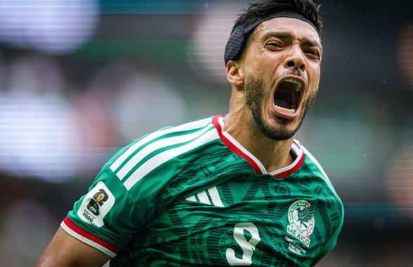 Drama eroului Mexicului: „Din obișnuință, după gol l-am căutat în tribune pe tatăl meu...”