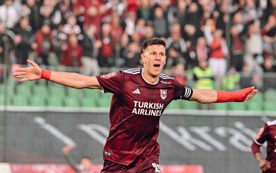 Rapid a rezolvat primul transfer pentru Daniel Pancu » Mijlocașul de 750.000 de euro a ajuns deja în România!