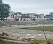 Așa arată situația pe șantierul stadionului Dinamo, lucrările fiind blocate. Foto: Andrei Crăițoiu (GSP.RO)