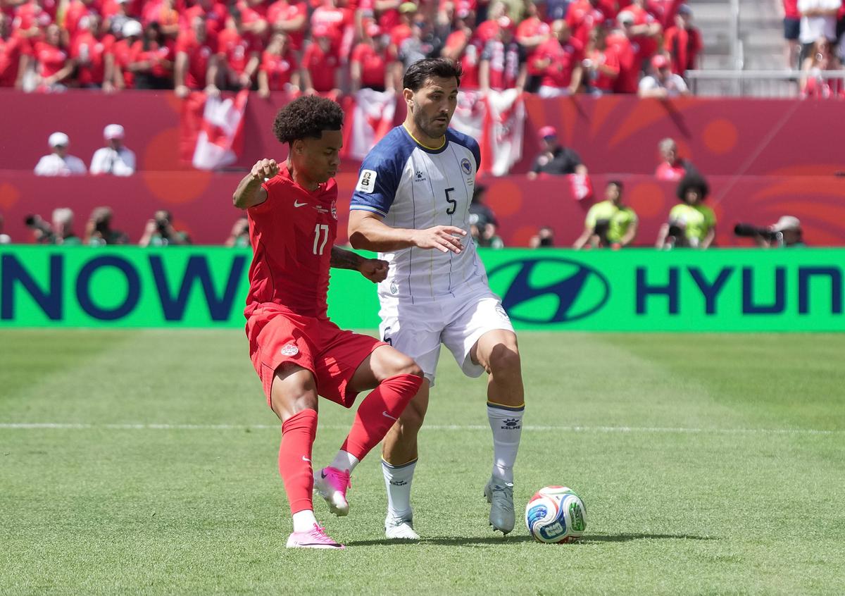 Canada - Bosnia și Herțegovina // Foto: Imago Images
