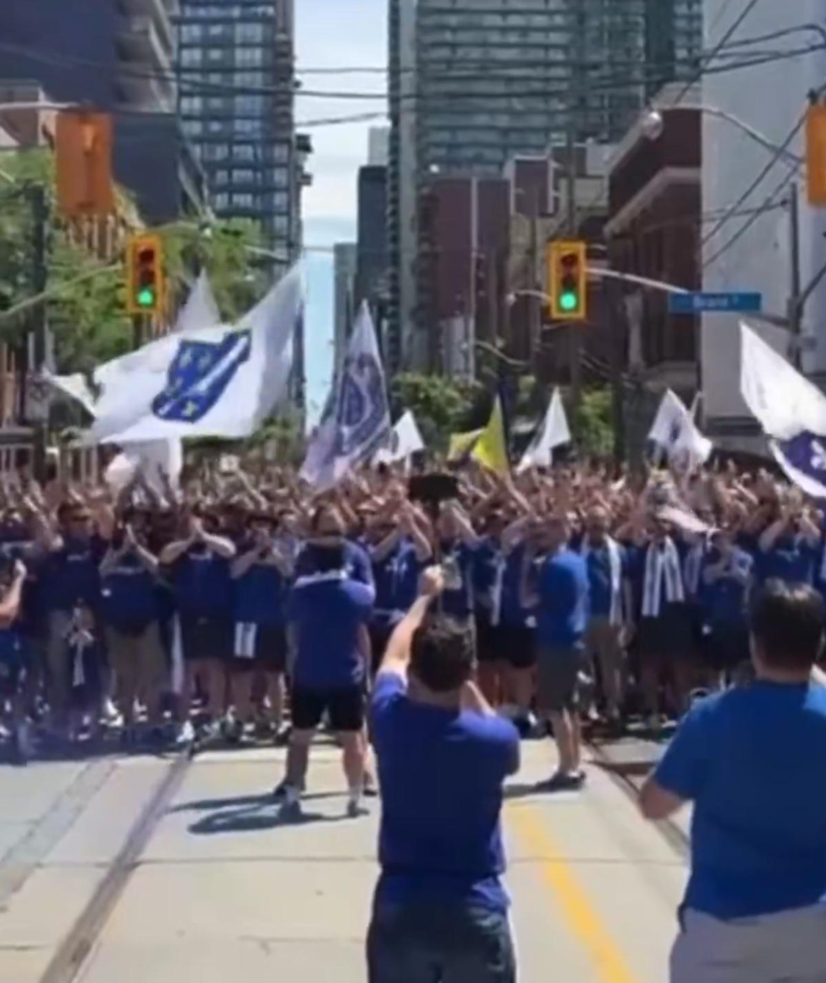 Fanii înainte de Canada - Bosnia