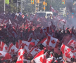 Fanii înainte de Canada - Bosnia