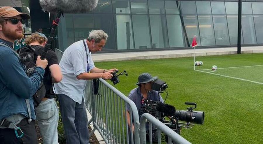 Echipa de filmare a regizorului Paolo Sorrentino se află la baza de pregătire a Braziliei din Statele Unite Film documentar de Oscar cu Ancelotti! » Un celebru regizor italian filmează în SUA antrenamentele Braziliei