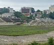 Așa arată situația pe șantierul stadionului Dinamo, lucrările fiind blocate. Foto: Andrei Crăițoiu (GSP.RO)