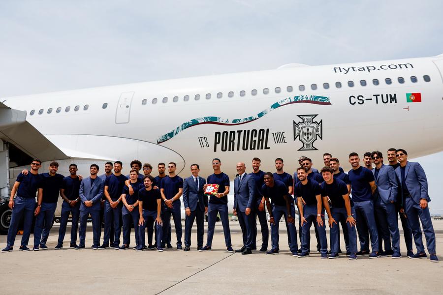 Foto: Facebook Portugalia Cristiano Ronaldo, înainte de plecarea la Campionatul Mondial: „Fizic sunt bine, nu ați văzut meciurile?”
