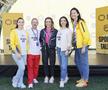 Cătălina Ponor, Marius Urzică, Andra Novițchi, Andreea Răducan și Ana Maria Brânză, la Sports Festival/Foto: Cristi Preda (GSP.ro)