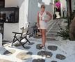 Marea rivală a Simonei Halep, de nerecunoscut pe plajele din Grecia