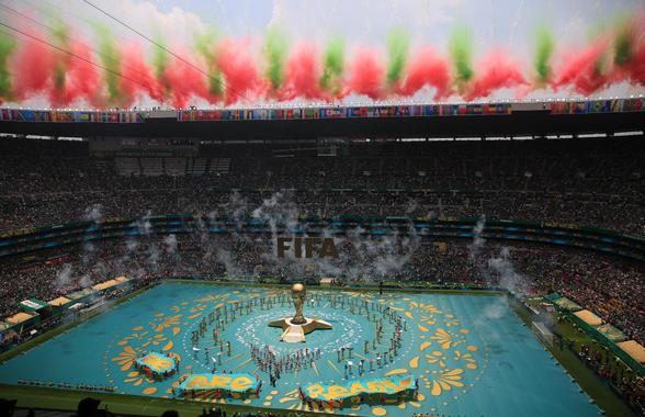 Peste 500.000 de fani la Mondial: ar umple nouă Arene Naționale! » Gradul de ocupare anunțat de FIFA
