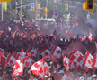 Fanii înainte de Canada - Bosnia
