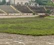 Așa arată situația pe șantierul stadionului Dinamo, lucrările fiind blocate. Foto: Andrei Crăițoiu (GSP.RO)