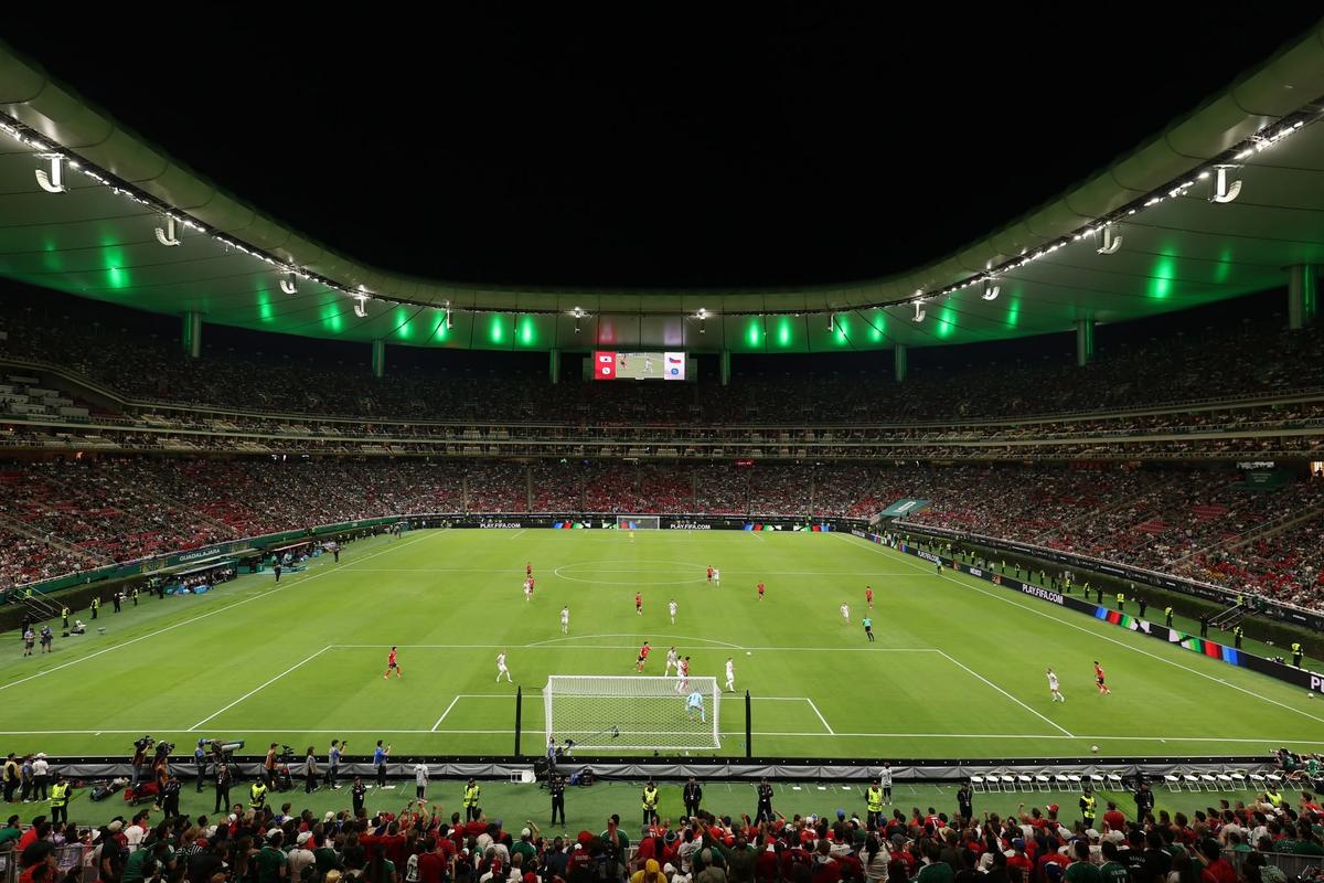 Imaginile pe care FIFA le voia ascunse! Ce s-a întâmplat la meciul de la Mondial jucat în Zapopan