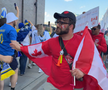 Fanii înainte de Canada - Bosnia