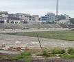 Așa arată situația pe șantierul stadionului Dinamo, lucrările fiind blocate. Foto: Andrei Crăițoiu (GSP.RO)