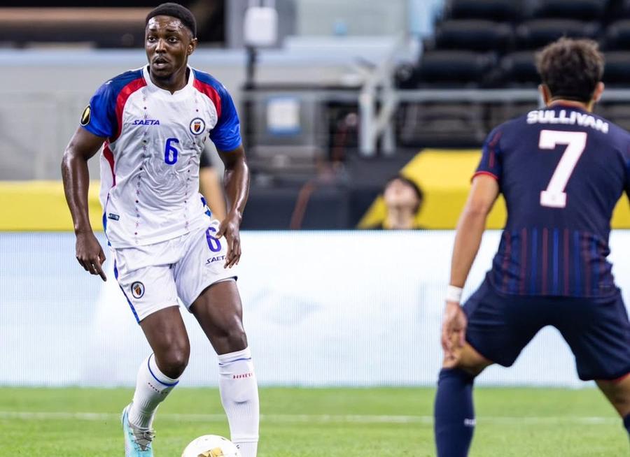 Garven Metusala, convocat de urgență la Campionatul Mondial/ Foto: Instagram Haiti a făcut o schimbare în lot chiar înaintea Cupei Mondiale 2026