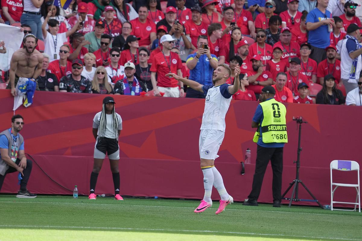 Canada - Bosnia și Herțegovina // Foto: Imago Images