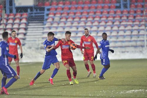 Răzvan Oaidă a suferit o nouă accidentare și va rata următoarele meciuri ale FCSB