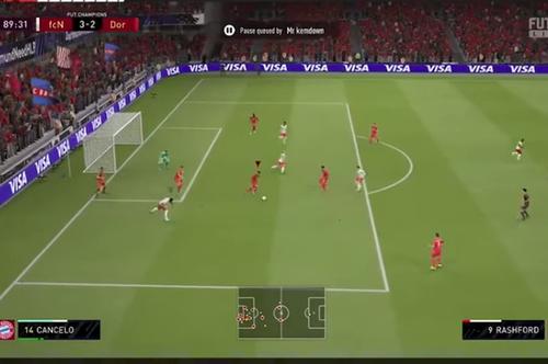 Un gamer a creat un video menit să demonstreze că jocul este „scriptat” // foto: captură YouTube @ 
FUT Mentor