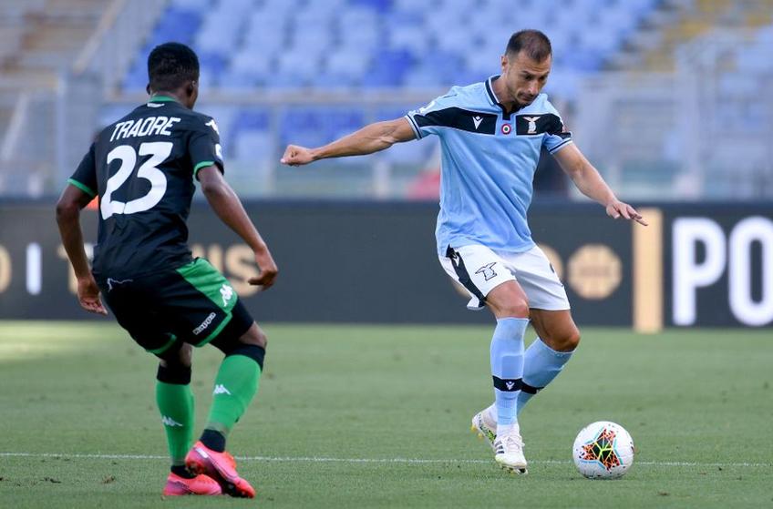 Ștefan Radu a fost titular în Lazio - Sassuolo 1-2 // foto: Guliver/gettyimages