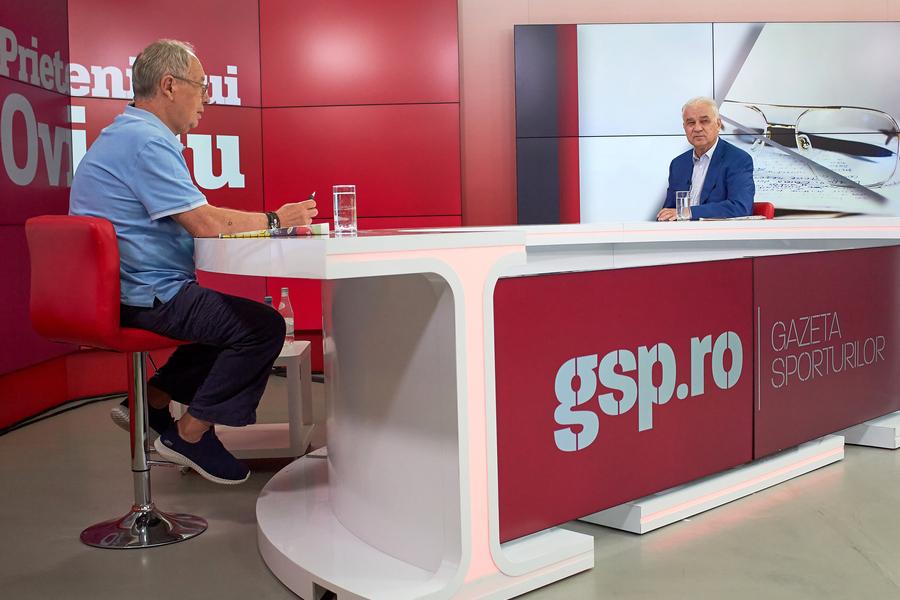 Ediție eveniment la „Prietenii lui Ovidiu” » Anghel Iordănescu, dezvăluiri în exclusivitate: „Nu am știut că-l arestează pe Gică Popescu!”