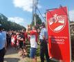 DINAMO - POLI IAȘI. VIDEO + FOTO Fanii lui Dinamo fac totul pentru victoria în fața lui Rednic! Ce se întâmplă la Săftica