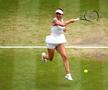 Simona Halep în meciul din semifinale cu Elina Svitolina FOTO Guliver/GettyImages