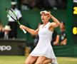 Prima reacție a Simonei Halep la finalul partidei cu Serena Williams FOTO Raed Krishan