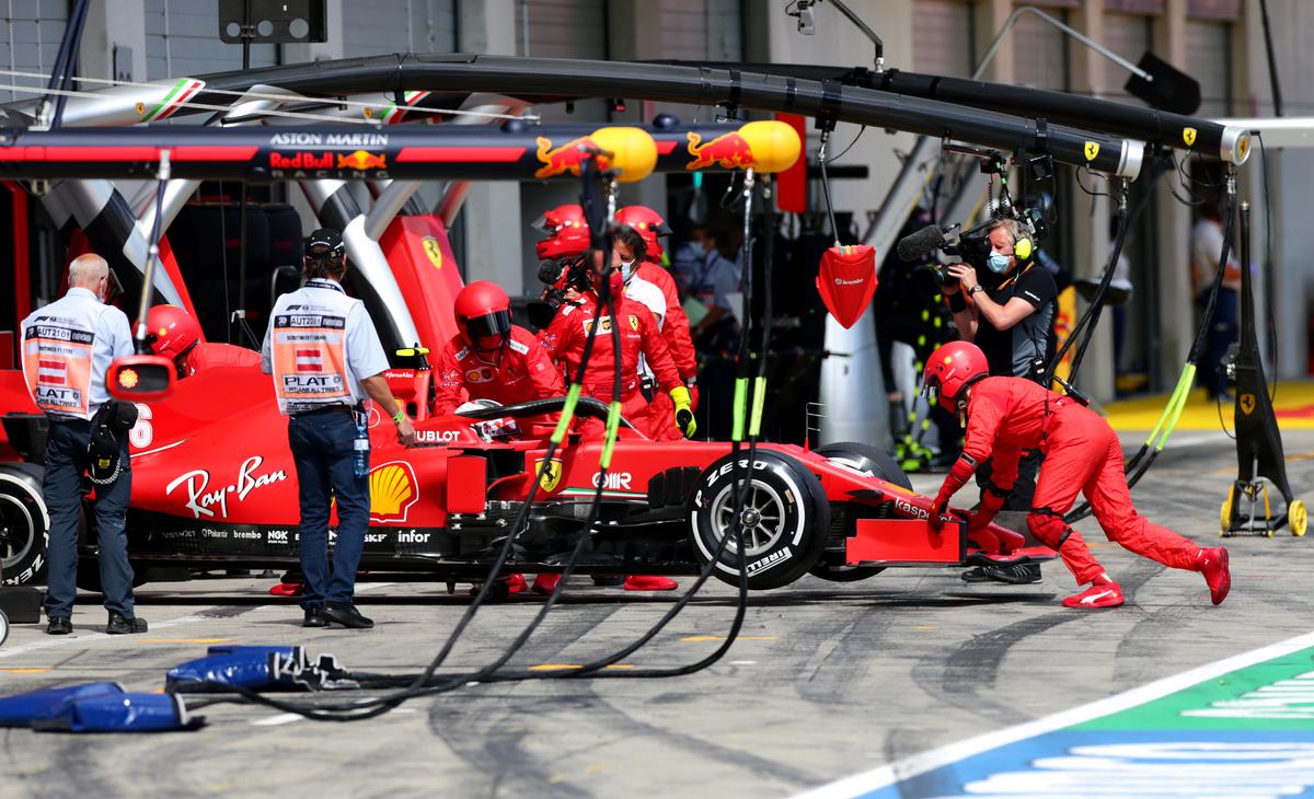 MP Stiria- Formula 1