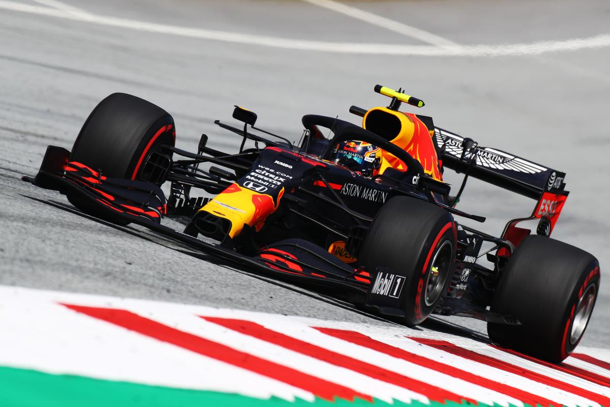 MP Stiria- Formula 1