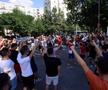 DINAMO - POLI IAȘI. VIDEO + FOTO Fanii lui Dinamo au greșit intrarea: momente comice în „Ștefan cel Mare”