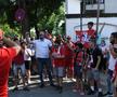 DINAMO - POLI IAȘI. VIDEO + FOTO Fanii lui Dinamo au greșit intrarea: momente comice în „Ștefan cel Mare”