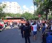 DINAMO - POLI IAȘI. VIDEO + FOTO Fanii lui Dinamo au greșit intrarea: momente comice în „Ștefan cel Mare”