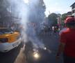 DINAMO - POLI IAȘI. VIDEO + FOTO Fanii lui Dinamo au greșit intrarea: momente comice în „Ștefan cel Mare”