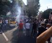 DINAMO - POLI IAȘI. VIDEO + FOTO Fanii lui Dinamo au greșit intrarea: momente comice în „Ștefan cel Mare”