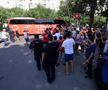 DINAMO - POLI IAȘI. VIDEO + FOTO Fanii lui Dinamo au greșit intrarea: momente comice în „Ștefan cel Mare”