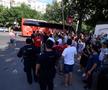 DINAMO - POLI IAȘI. VIDEO + FOTO Fanii lui Dinamo au greșit intrarea: momente comice în „Ștefan cel Mare”