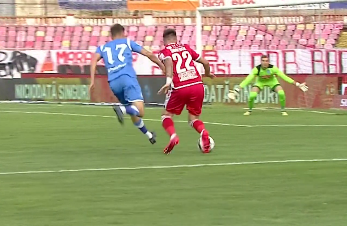 DINAMO - POLI IAȘI 1-1. FOTO + VIDEO UDPATE „Câinii” au primit un penalty controversat » Cristi Balaj, contrazis de Ion Crăciunescu