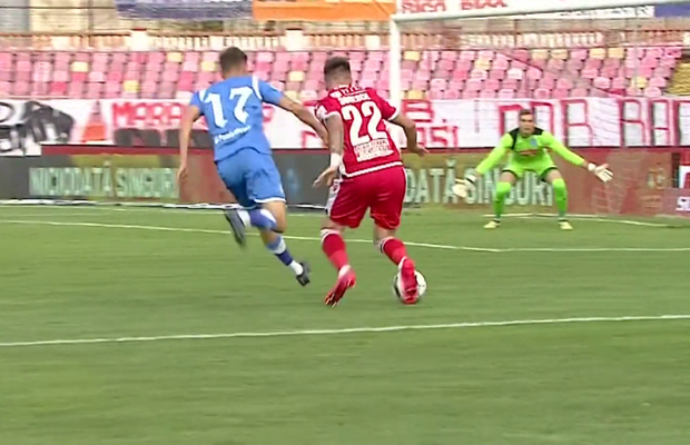 DINAMO - POLI IAȘI 1-1. FOTO + VIDEO UDPATE „Câinii” au primit un penalty controversat » Cristi Balaj, contrazis de Ion Crăciunescu