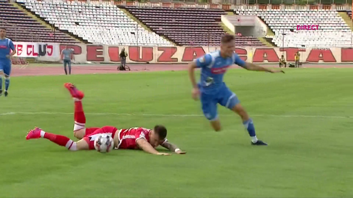 DINAMO - POLI IAȘI 1-1. FOTO + VIDEO UDPATE „Câinii” au primit un penalty controversat » Cristi Balaj, contrazis de Ion Crăciunescu