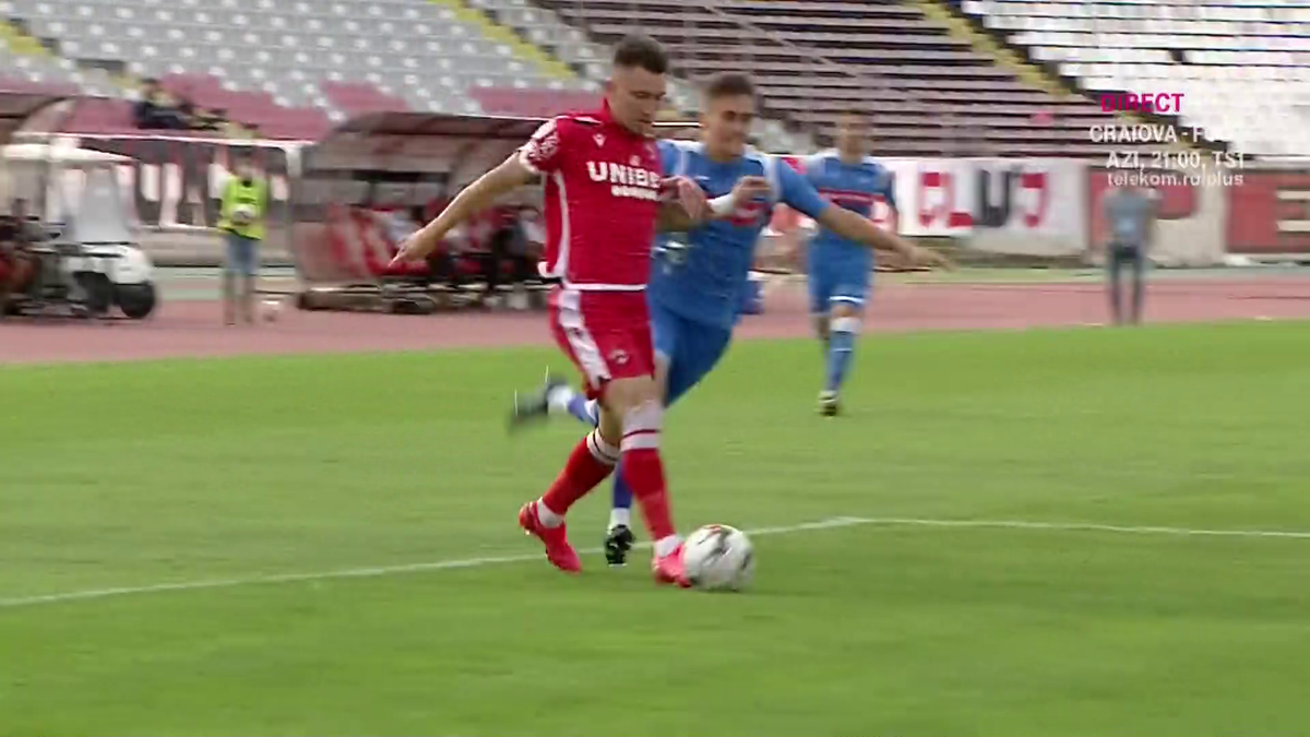 penalty DINAMO - POLI IAȘI.