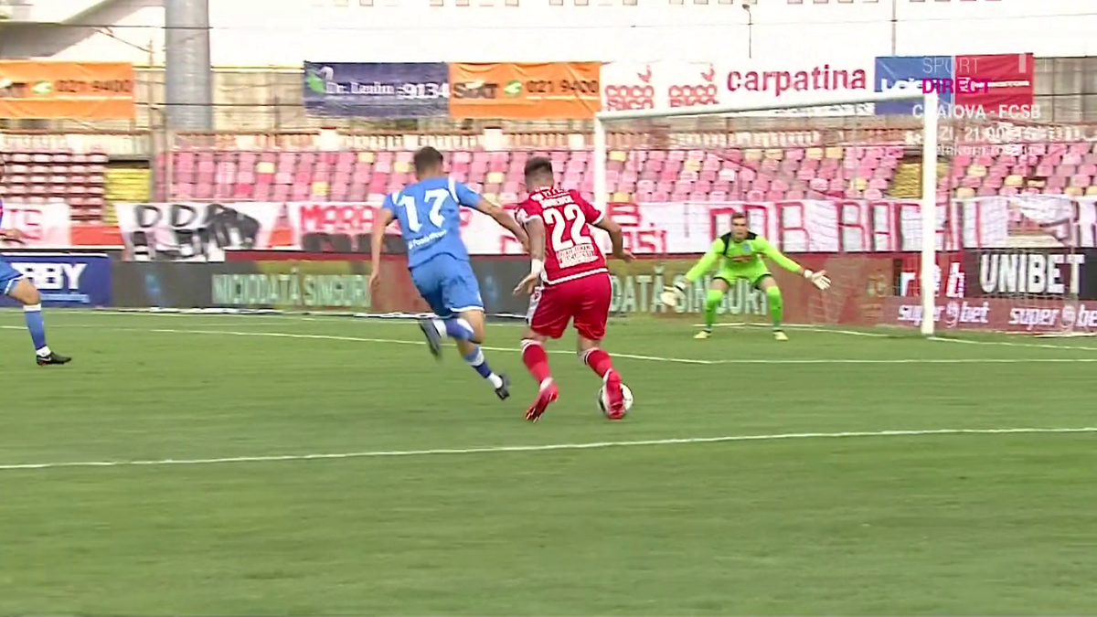 penalty DINAMO - POLI IAȘI.