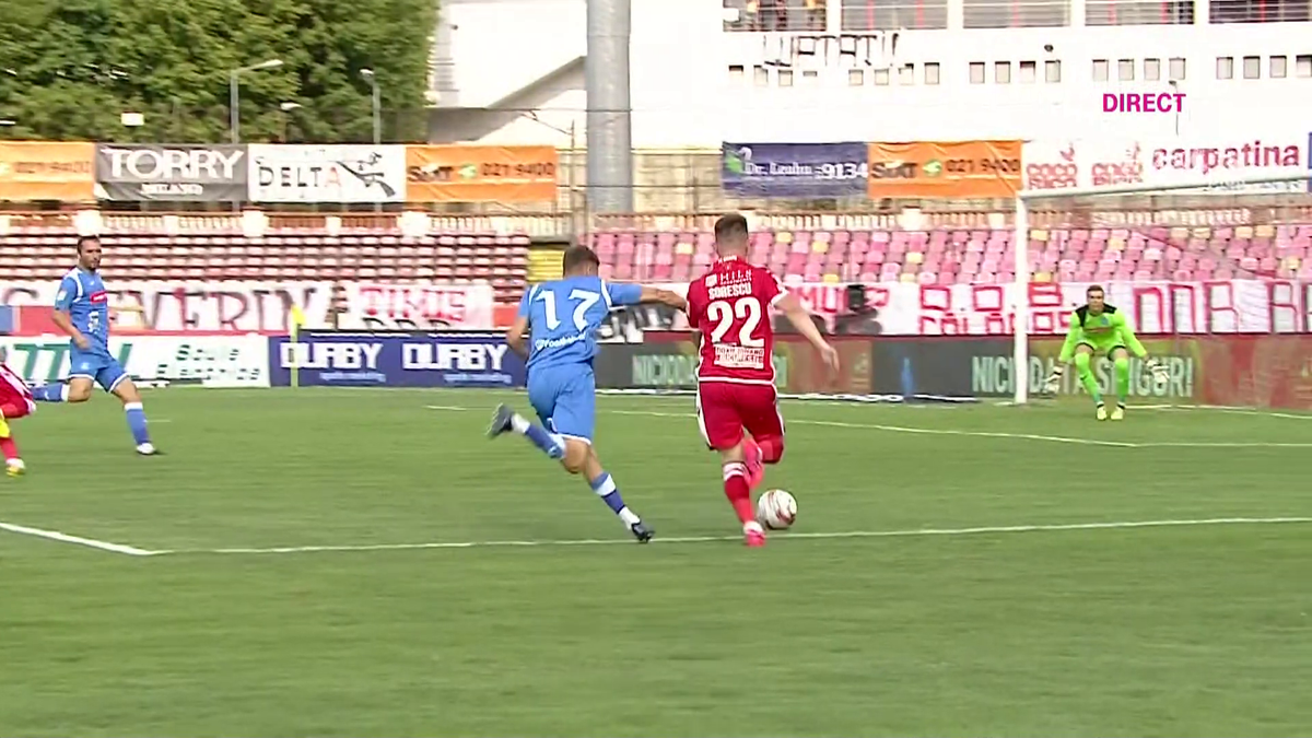 penalty DINAMO - POLI IAȘI.