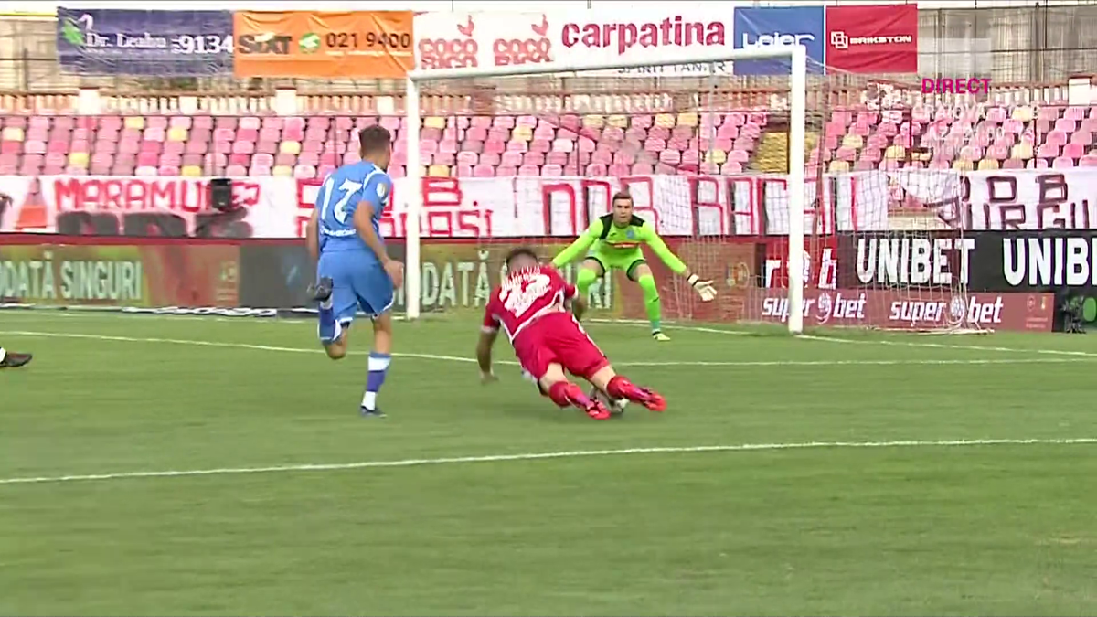 DINAMO - POLI IAȘI 1-1. FOTO + VIDEO UDPATE „Câinii” au primit un penalty controversat » Cristi Balaj, contrazis de Ion Crăciunescu