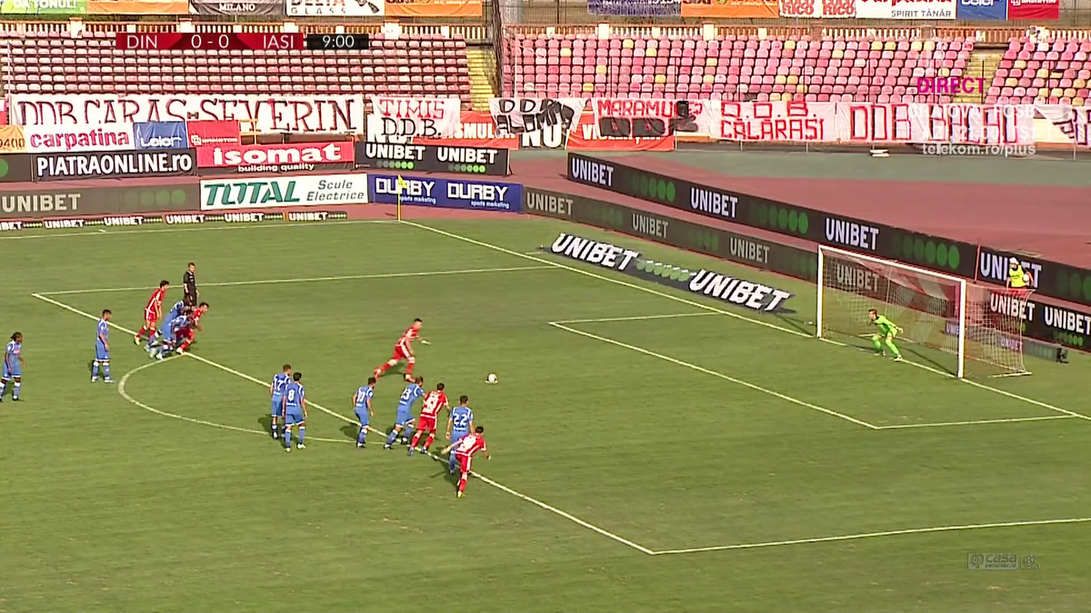 penalty DINAMO - POLI IAȘI.