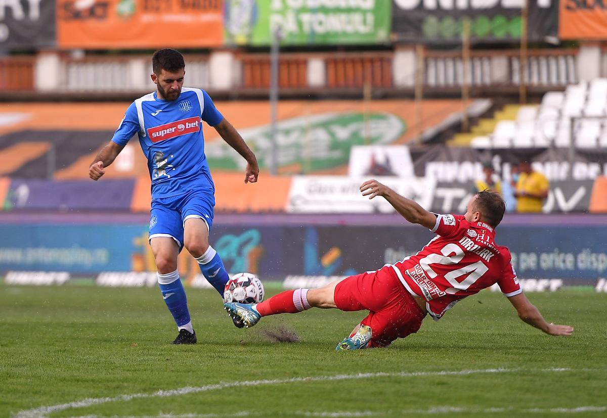 Dinamo - Poli Iași 12 iulie