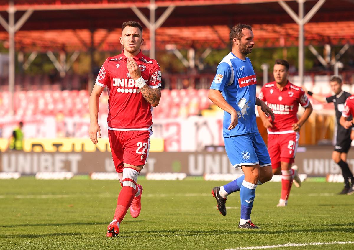Bogdan Bălănescu, out de la Dinamo?! Mesajul trimis de fanii-acționari