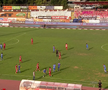 DINAMO - POLI IAȘI. Joc de B, gazon de B