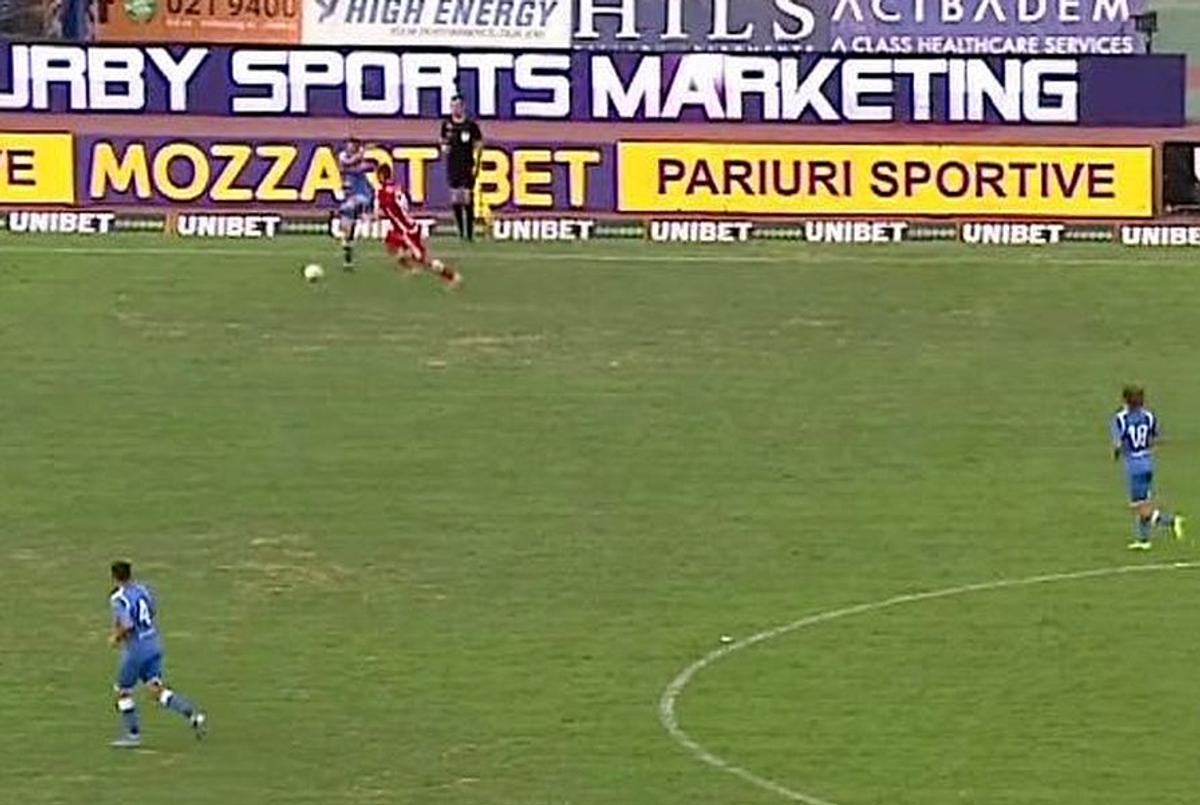 DINAMO - POLI IAȘI 1-1. VIDEO + FOTO Gigi, pe el îl vrei?! Eroare uriașă a fotbalistului dorit de Becali