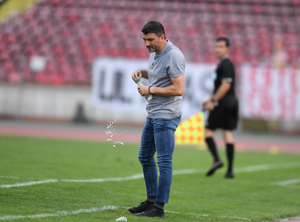 DINAMO. EXCLUSIV Mulțescu a primit o „încurajare” la care nu se aștepta chiar de la un dinamovist: „A fost odată ca-n povești, a fost Dinamo București”